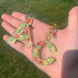 Harry Styles Keychain Initial