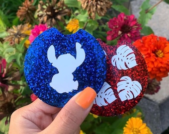 Lilo and Stitch Car Coaster Set