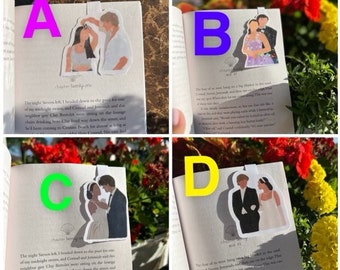 Double Sided The Summer I Turned Pretty Magnetic Bookmark Book Gifts Summer TSITP merch | TSITP Jeremiah Fisher Conrad Fisher Belly Conklin