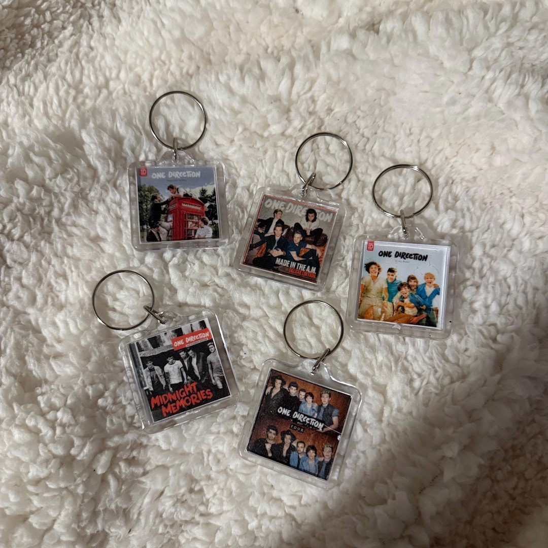 1D ONEDIRECTION グッズ アルバム キーホルダー ポスター One Direction Album Cover Keychains CD - Etsy