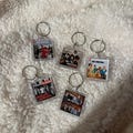 One Direction Album Cover Keychains CD