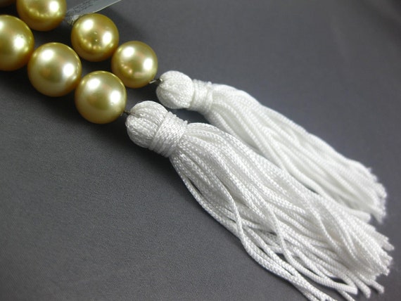 Estate Extra Large Aaa Golden South Sea Pearl Cla… - image 4