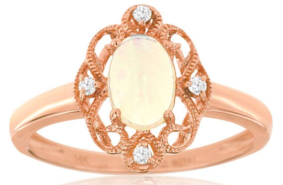 .54ct Pink Diamond Rose Gold Solitaire