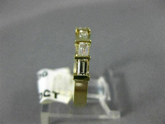 Estate .40Ct Diamond 14Kt Yellow Gold 5 Stone Wed… - image 3