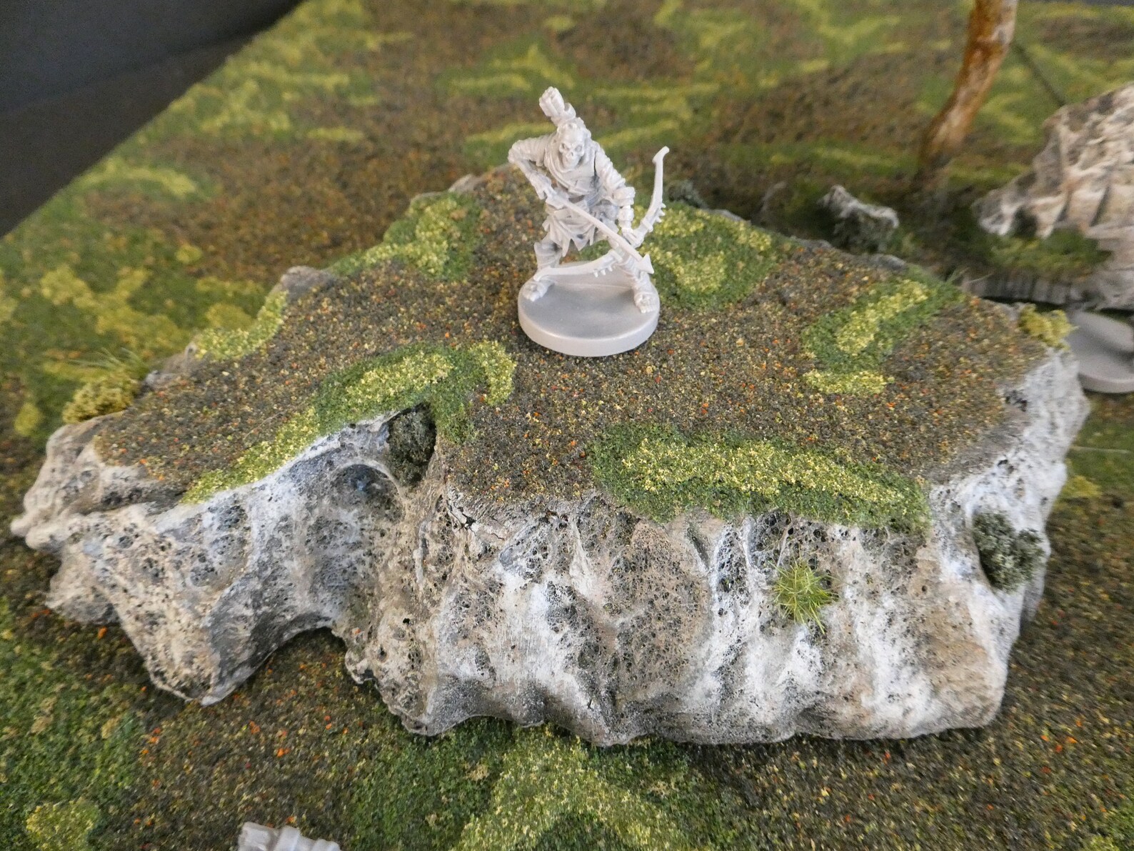 Miniature Terrain SET FOREST Dungeon Terrain Wargaming Etsy