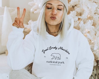 great smoky mountains sweatshirt