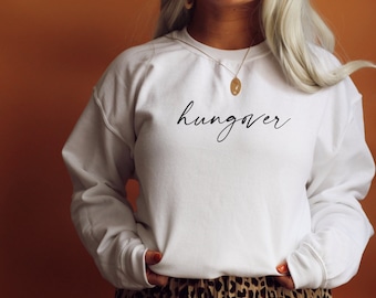 hungover sweatshirt