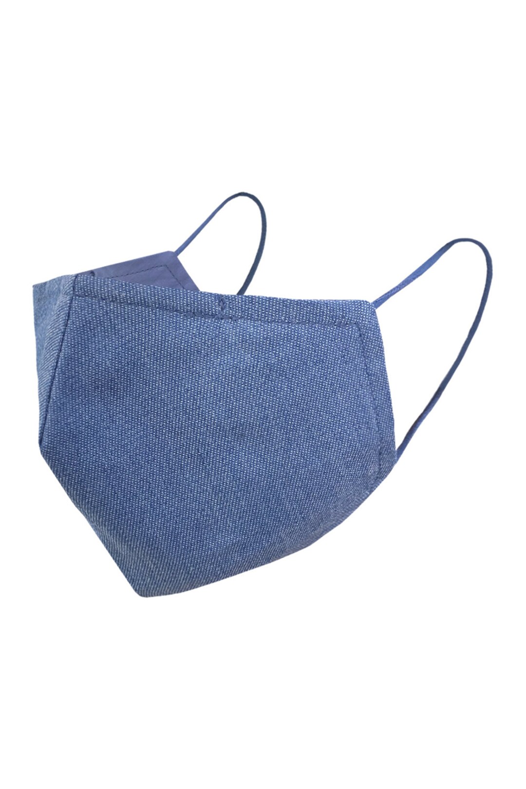 HIGH QUALITY Denim Face Mask / Nose Wire/ Elastic Ear Loops/ Double