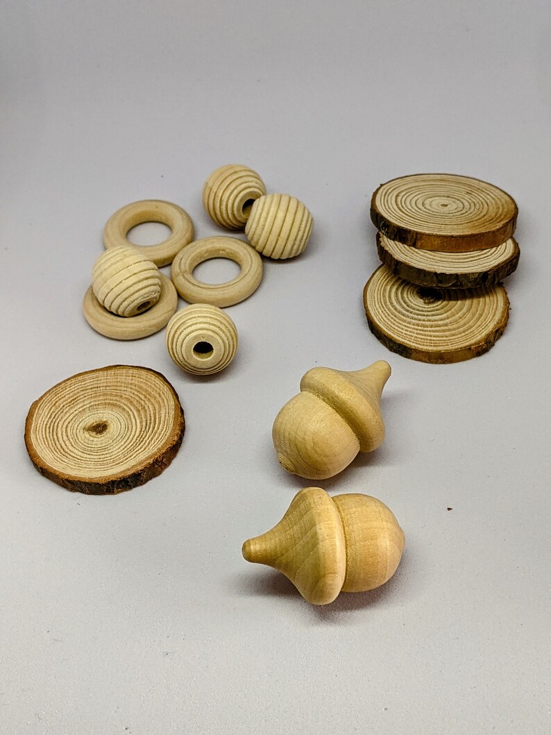 Loose Parts Small World Imaginative Play Open-ended Tinker Tray Playdough Sensory Bin Kids Gift Learning Dinosaurs Sensory Activity Set