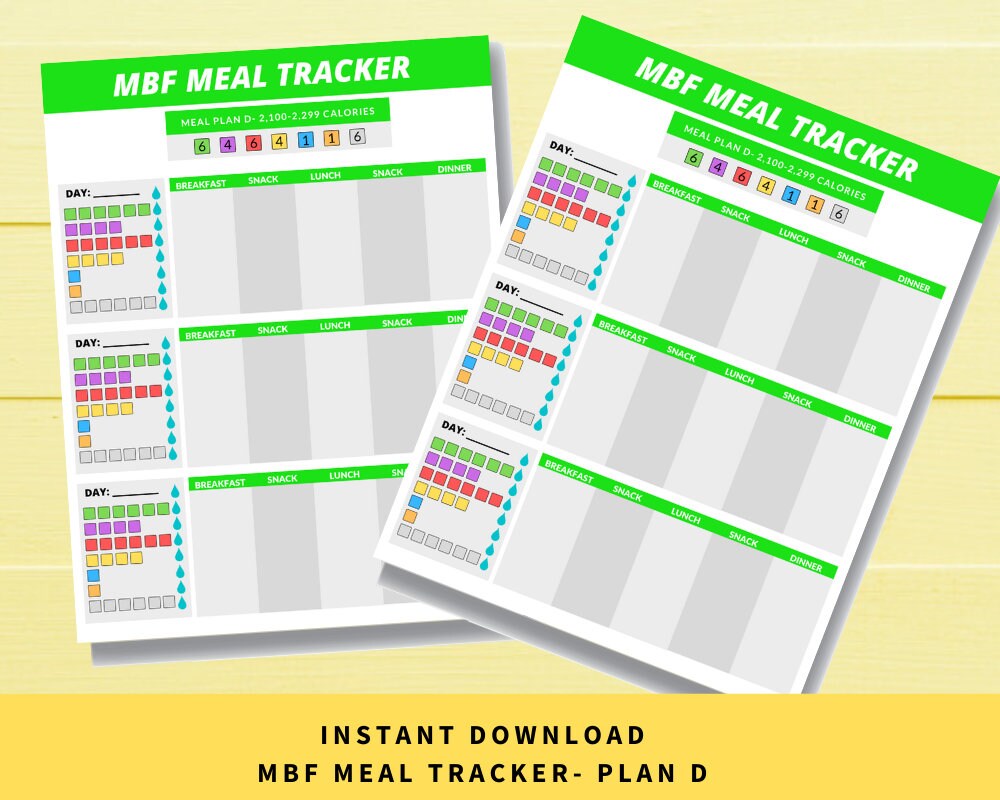 mbf-meal-tracker-plan-d-portion-control-etsy