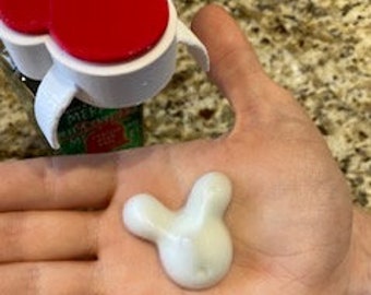 3D Printed Disney Mickey Head Soap Dispenser Adapter