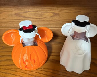 3D Printed Mickey Mouse Pumpkin or Ghost Bath & Bodyworks Foaming