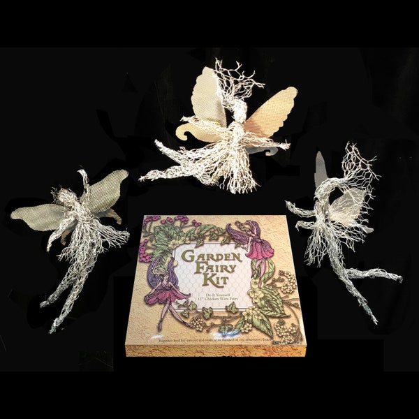 Fairy Kit - Create a 12" fairy sculpture