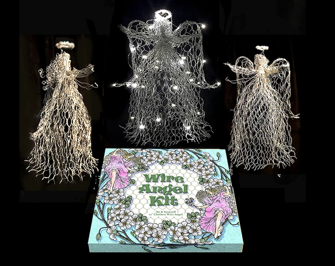 Wire Angel Kit. - Etsy
