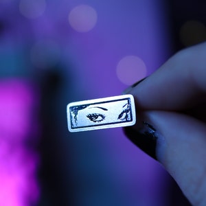 Tomie Ring, Anime Jewelry, Manga Rings, Horror Jewelry