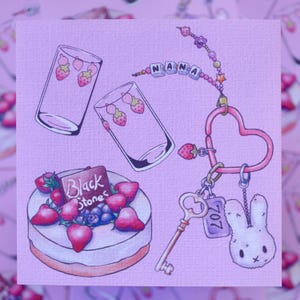 小物 nana Find By Anime - NANA - Bucket&Shovel