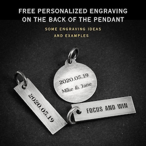 Silver Marcus Aurelius Roman emperor coin necklace, Ancient stoicism pendant, mens meditation gift, anxiety relief personalized jewelry image 7