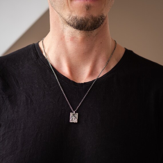Mens outdoor necklace clearance