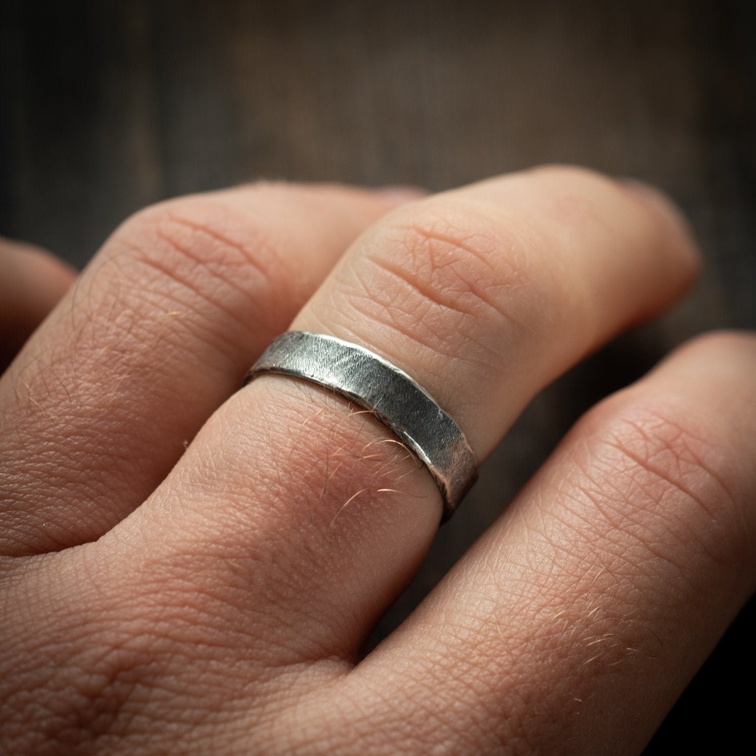 Boyfriend mens silver ring designs deals