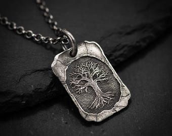 Collana irregolare in argento Sterling 925 collana elegante da donna placcata in