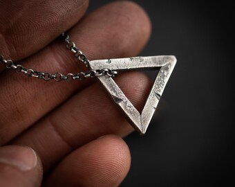 81stgeneration Collana Uomo Con Medaglione Croce Celtica In Argento 925 – Ciondolo Rotondo Grande Su Catena A Maglie Larghe, Regalo Con Panno Incluso