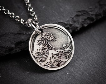 ★HARANG★ HR 337N_Stone from Ocean Necklace il_340x270.6177091597_pcqj.jpg