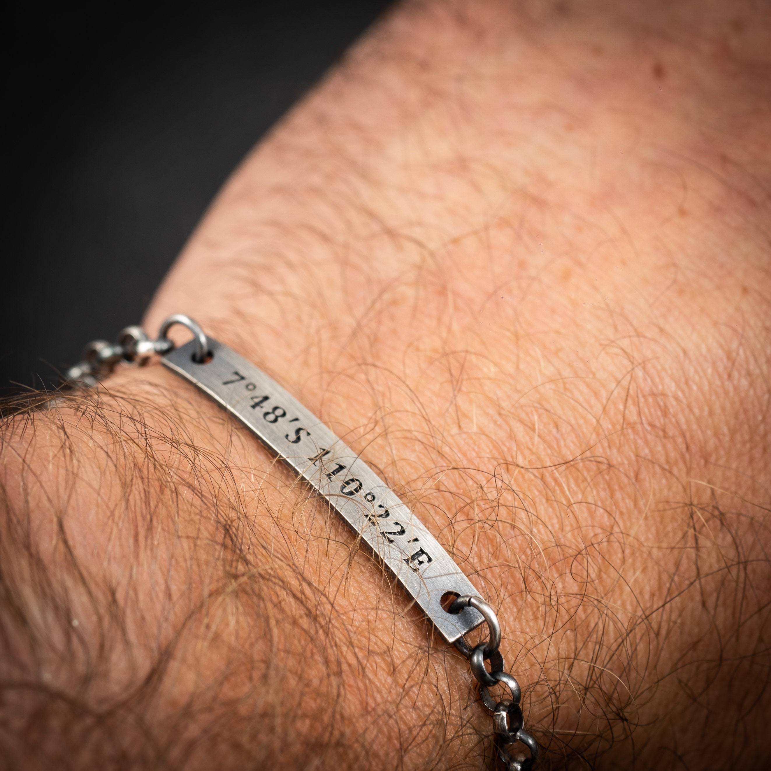 Amazon.com: CENTIME Coordinate Bracelet For Her, GPS Coordinates Bracelet,  Valentines Day Gift for Her, Graduation Gifts, Engraved Bracelet, Location  Bracelet, Coordinate Jewelry, 925 Sterling Silver : Handmade Products