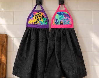 Kasey Rainbow Cotton Tea Towels