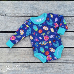Bugs, butterfly, moth, crickets, beetles Bodysuit / Romper - Jen&#39;s Corner Shop