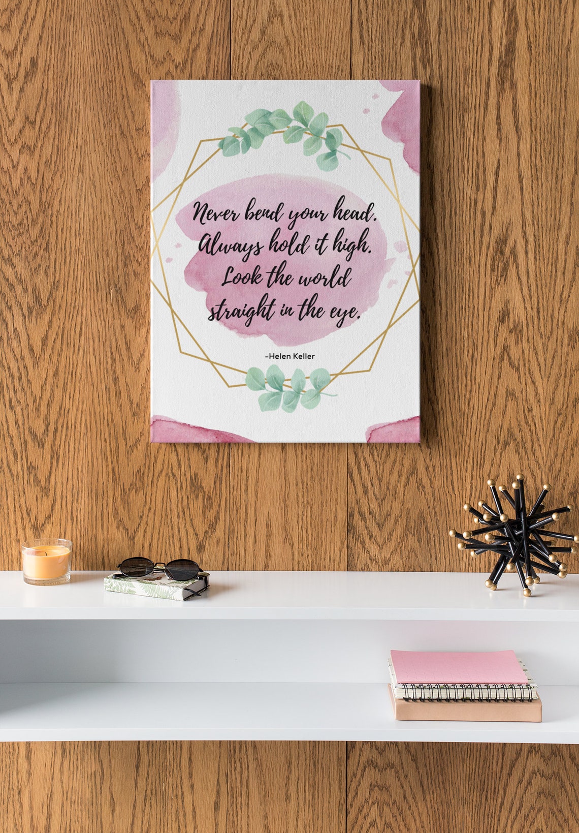 Wall Art Digital Printable Quote Picture Hanging Photo Etsy