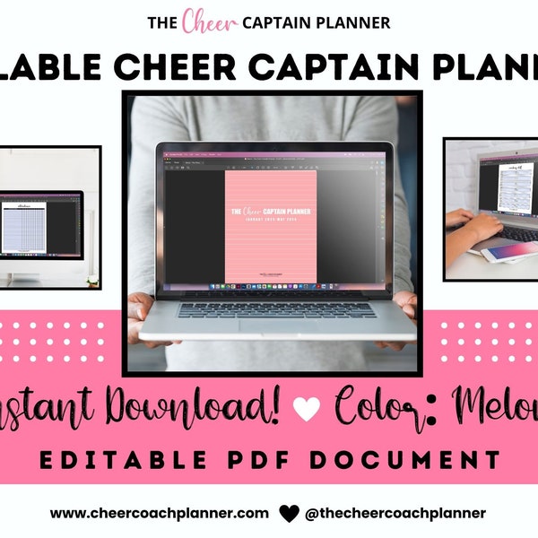 January Fillable Calendar 2023 For Mom Etsy