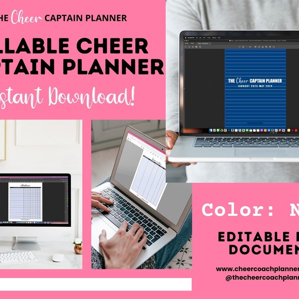 January Fillable Calendar 2023 For Mom Etsy