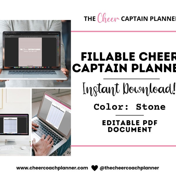 January Fillable Calendar 2023 For Mom Etsy