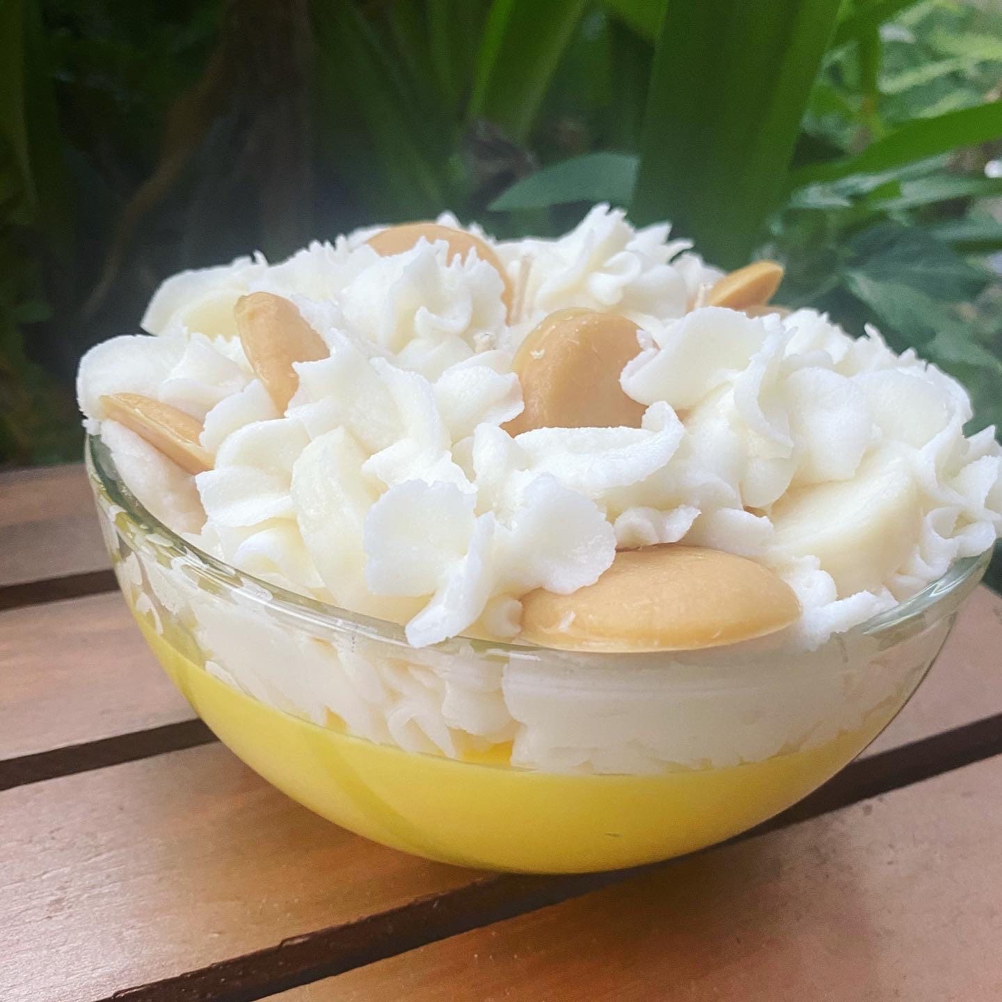 Banana Pudding Candle Etsy