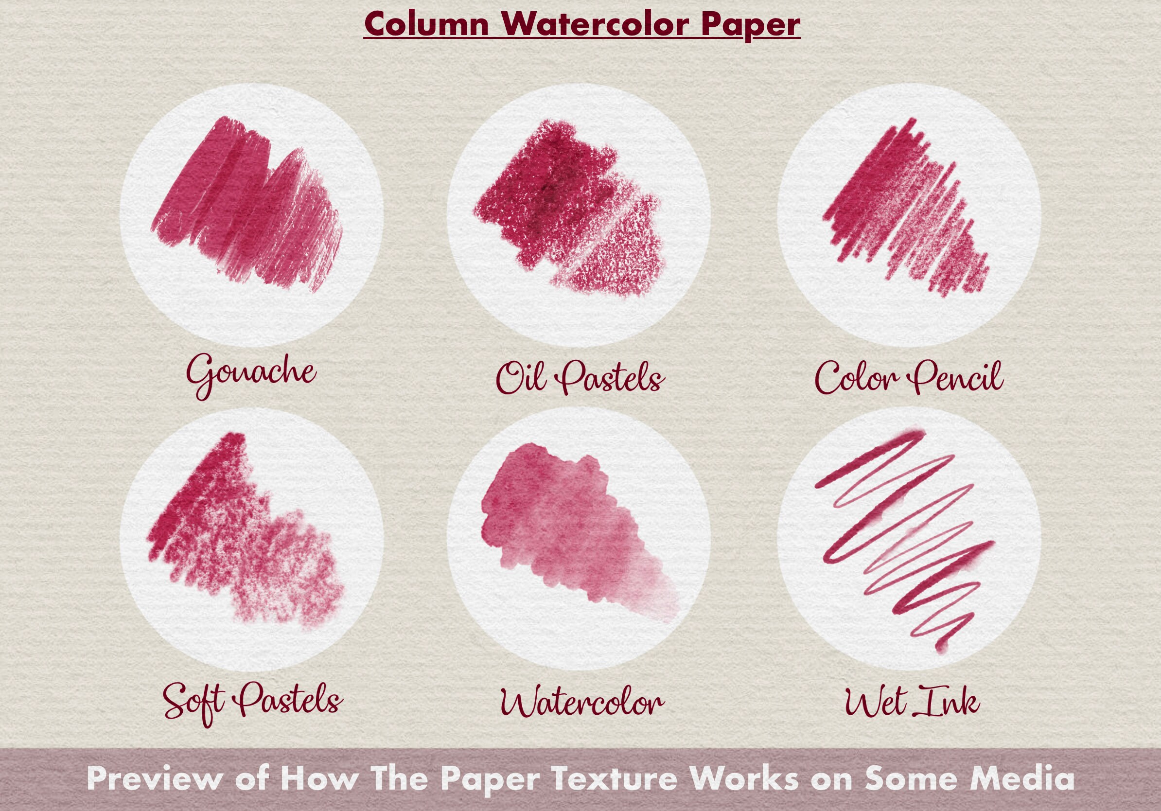 Pencil On Paper Texture