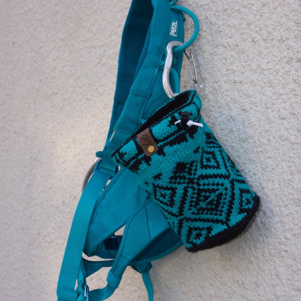 Climbing Chalk Bag Etsy