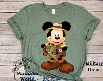 Mini Jungle Animals in Gold Safari 
