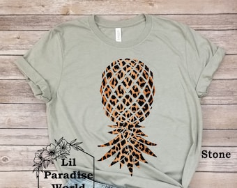 Upside Down Leopard Pineapple Shirt,Upside Down Pineapple Shirt,Personalize Swinger Shirt,Cheetah Swingers Shirt,Pineapple Upside Down shirt