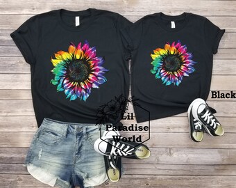 mommy and me tie dye shirts