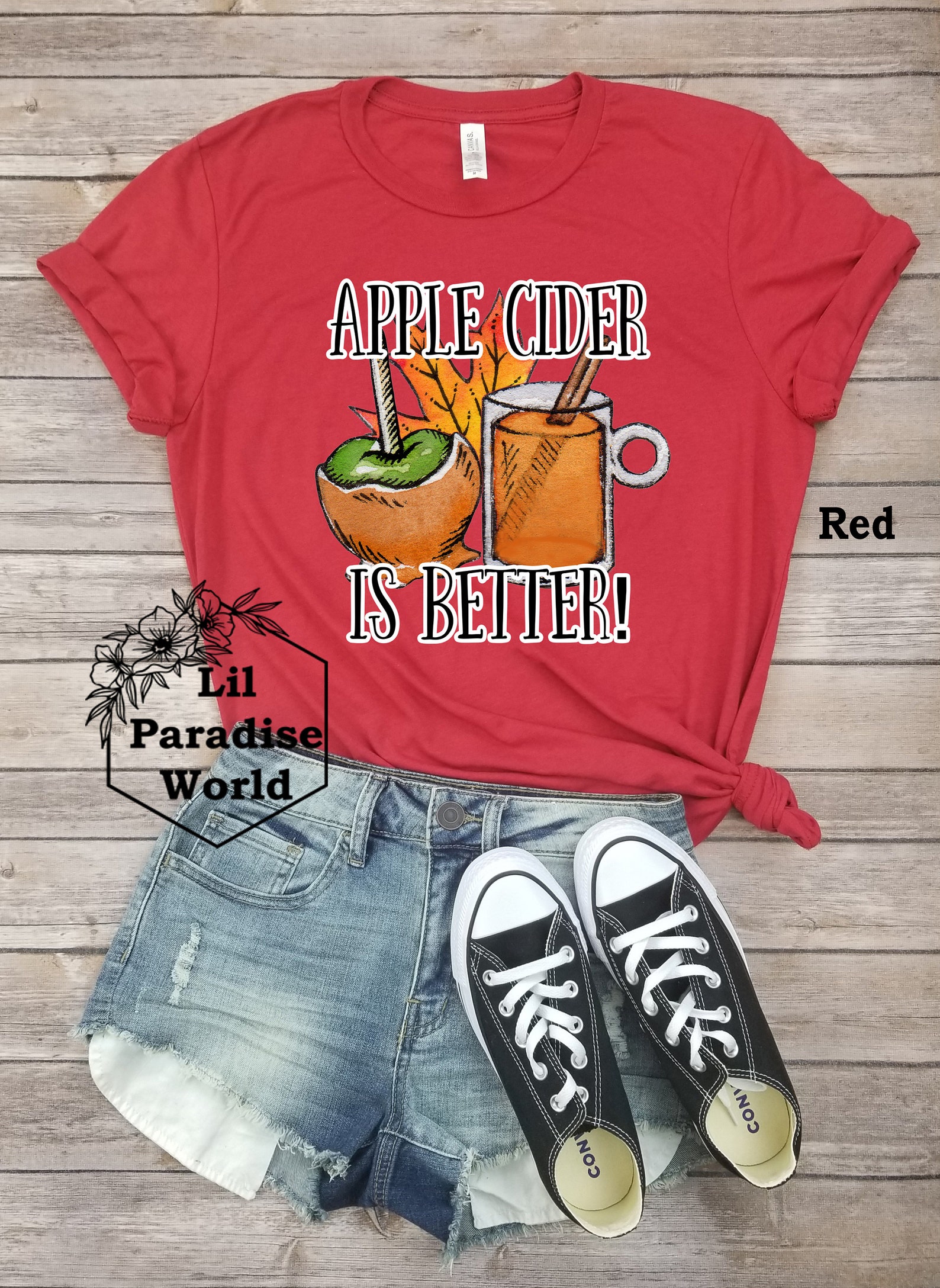 Apple Cider Is Better ShirtApple Cider ShirtFall OutfitIts Etsy
