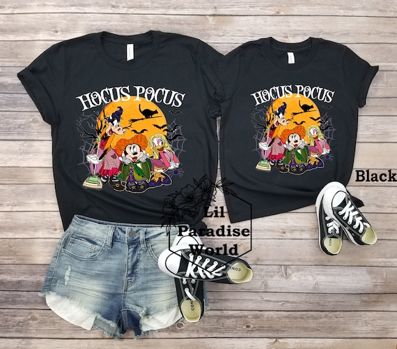 Hocus pocus shirt disney on sale