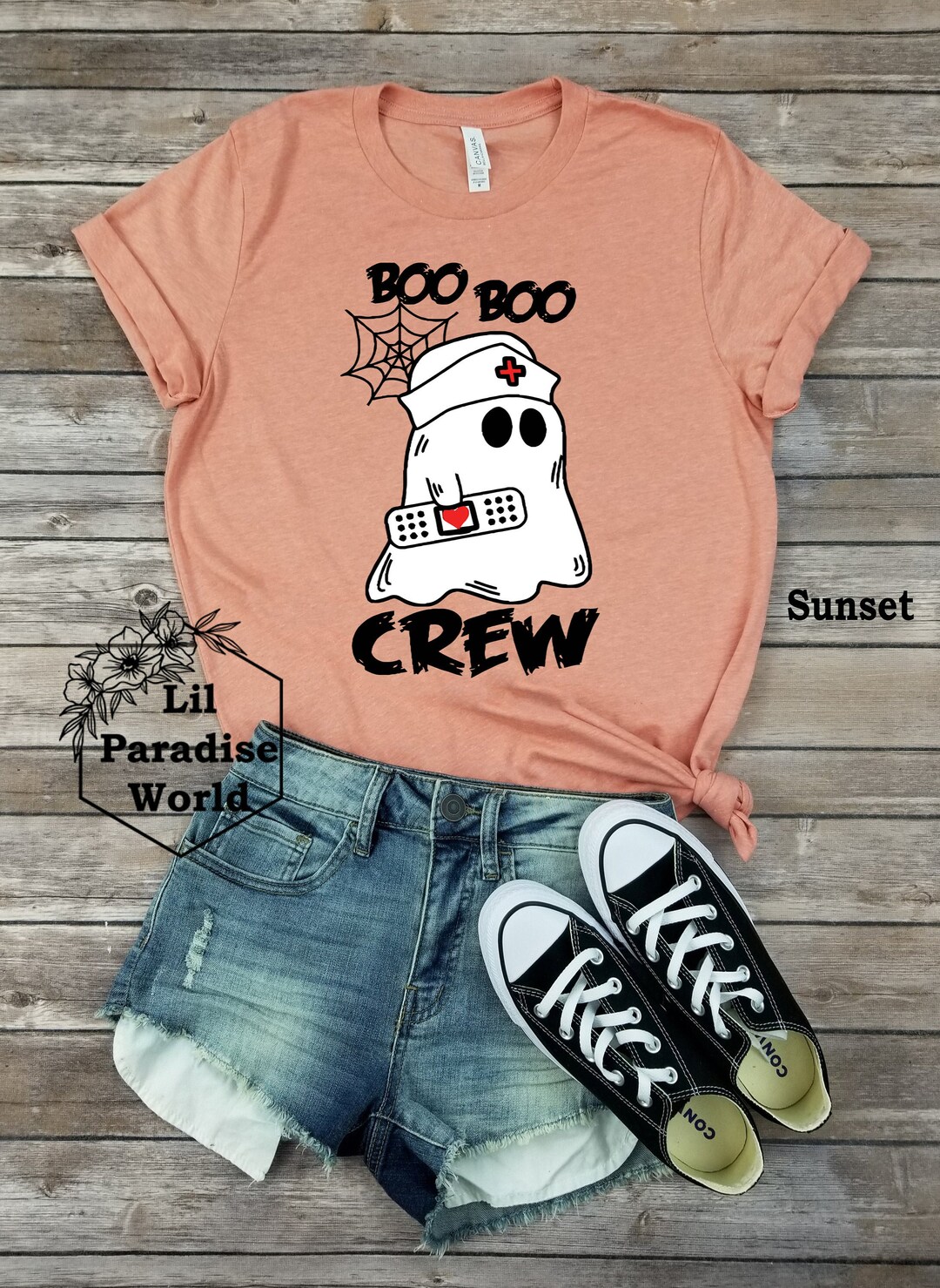 Boo Boo Crew Nurse Shirt-funny Nurse Shirt-nurse Halloween - Etsy