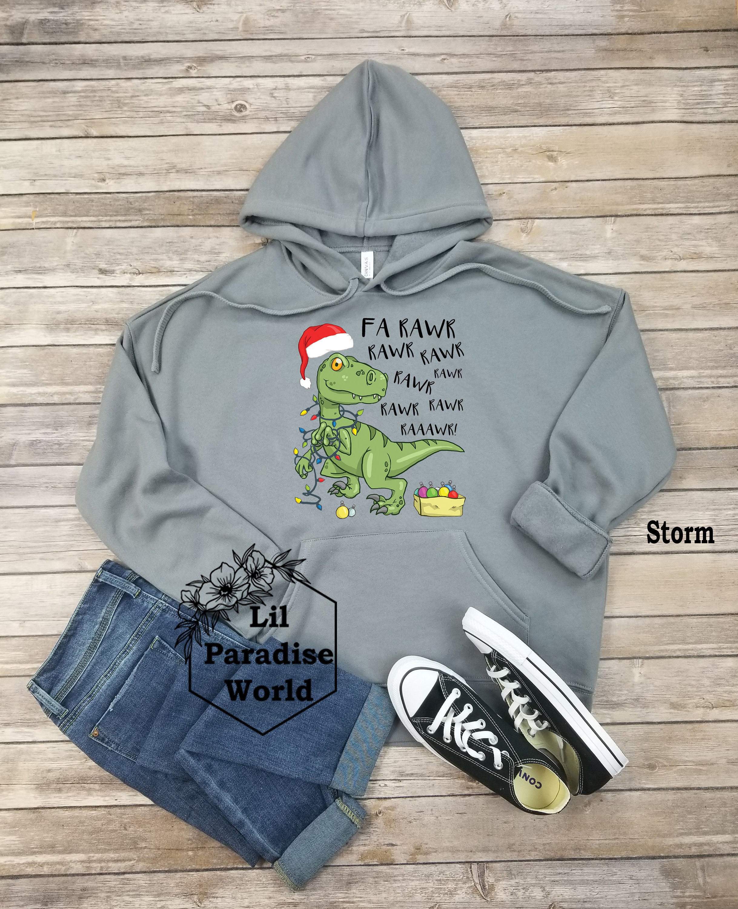 Frosted Dino Cookie - Dinosaur Hoodie