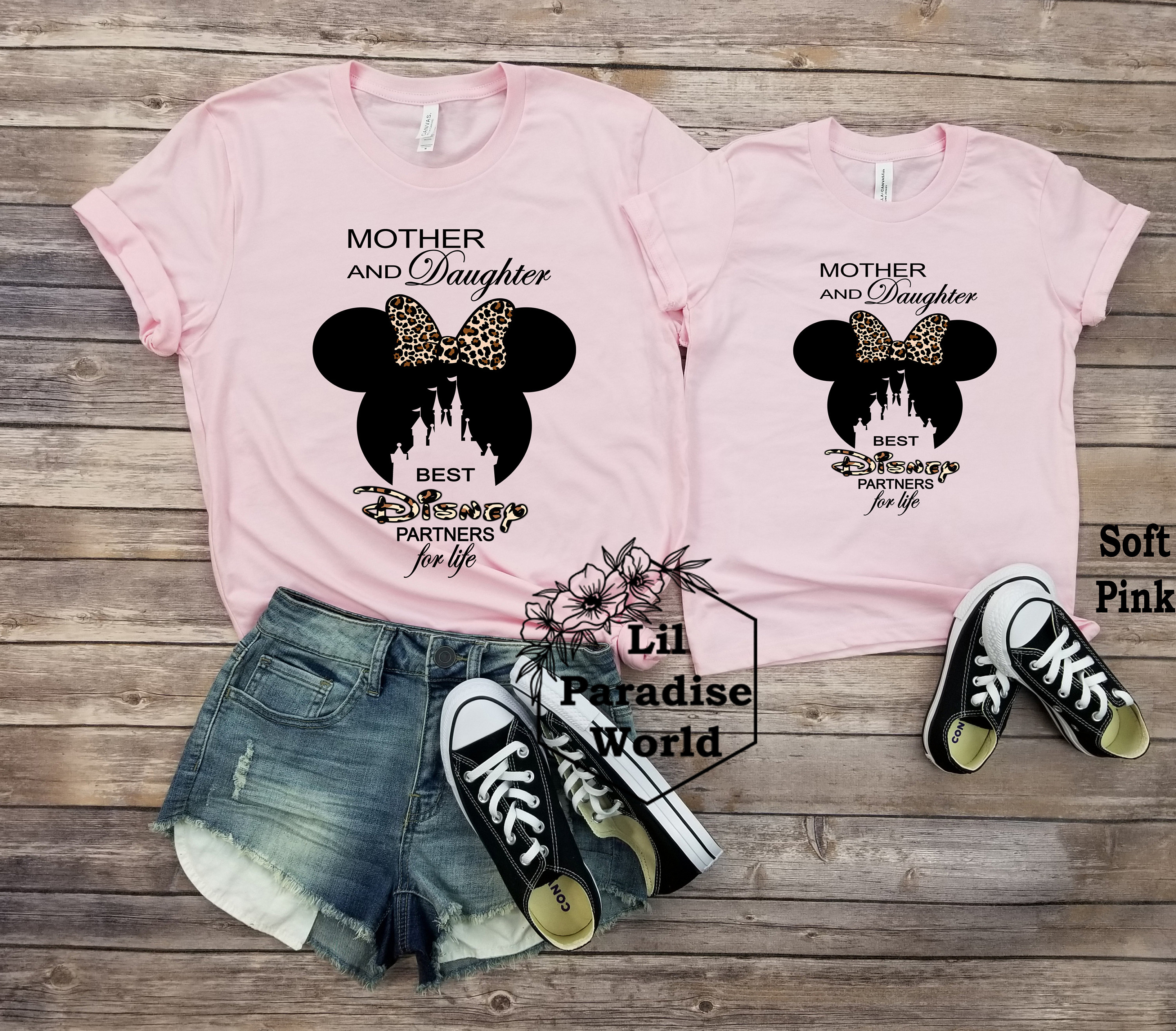 Mother daughter clearance minnie mouse shirts