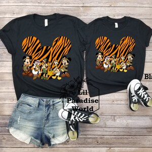 Tiger Animal Kingdom Matching Shirt,Matching Animal Kingdom Shirt,Safari Mickey Mouse,Disney Safari Shirts,Safari Minnie Mouse,Disney Family