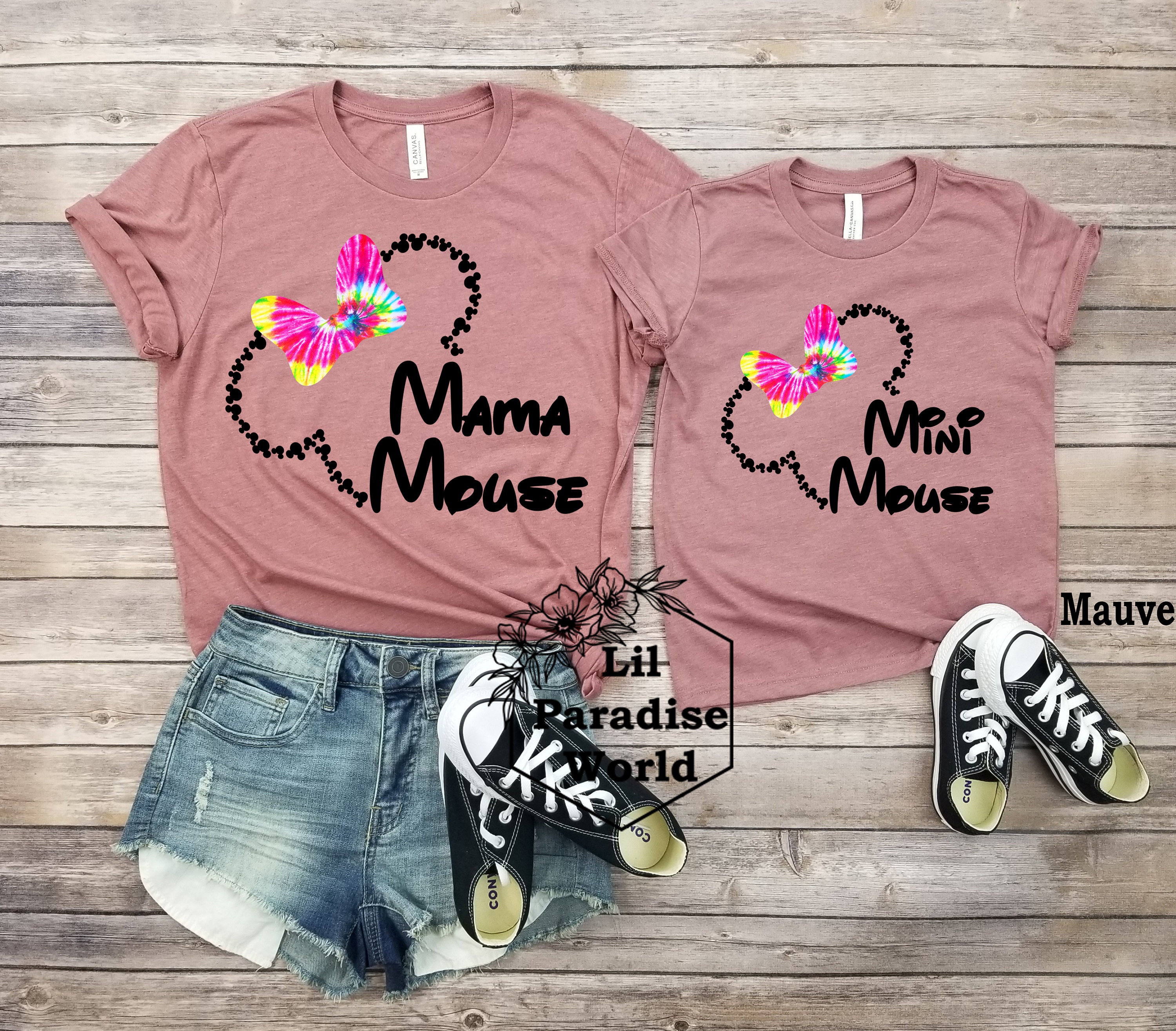 Minnie mouse cheap mom shirt