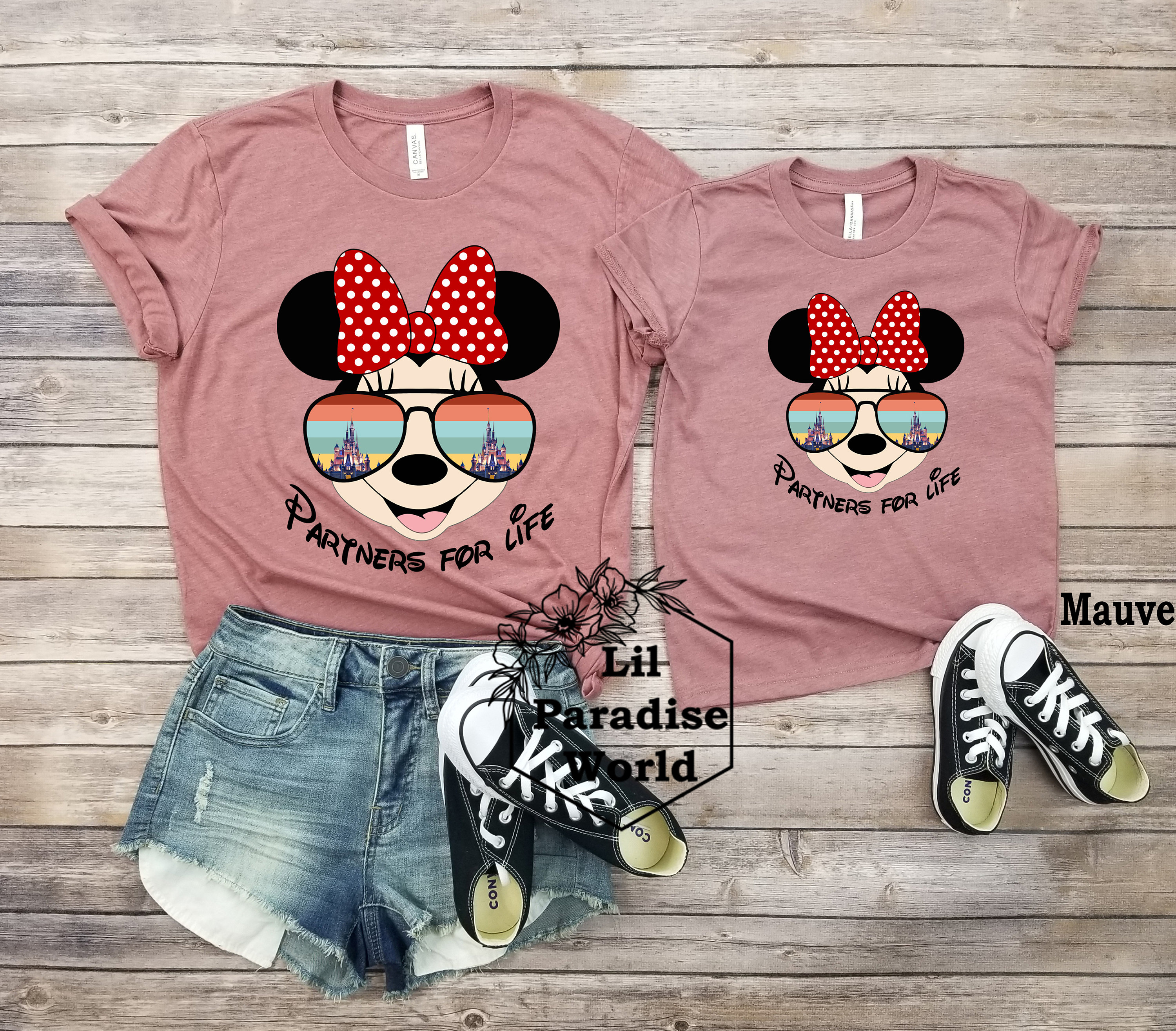 Mom And Daughter Matching Disney Shirts Mom And Daughter
