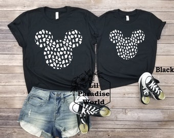 Mickey Pattern Animal Kingdom Shirt,Matching Animal Kingdom,Safari Mickey Mouse Shirt,Disney Safari Shirt,Safari Minnie Mouse,Cheetah Shirt