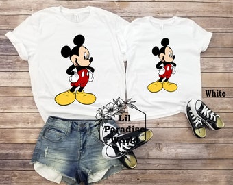 The Original Mickey Mouse Matching Shirt,Animal Kingdom Shirt,Retro Mickey Mouse,Vintage Mickey Mouse,Matching Disney Shirts,Disney Family