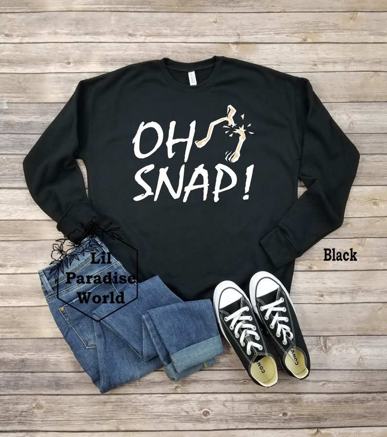 oh snap sweatshirt